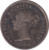 1861 MAUNDY FOURPENCE ( GF )