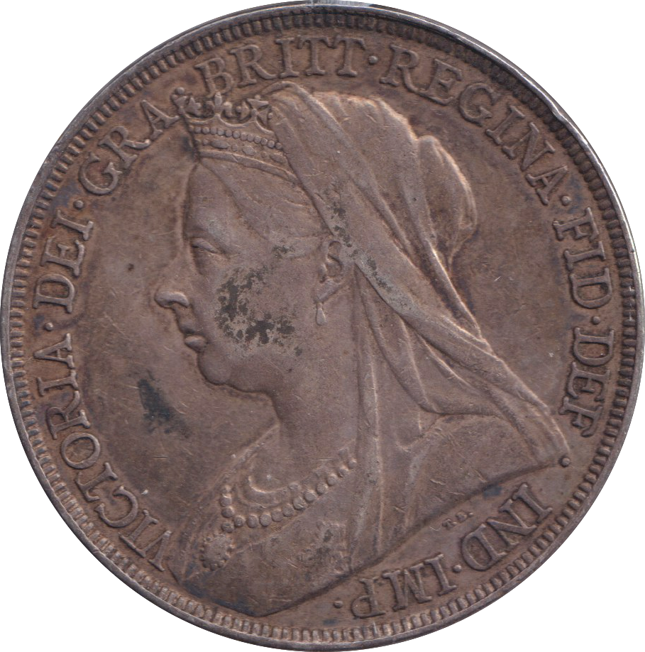 1896 CROWN ( VF )