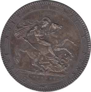 1819 CROWN  ( EF )