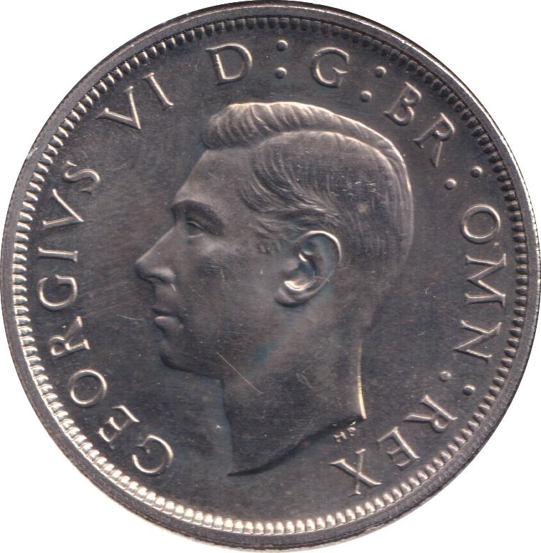 1951 HALFCROWN ( PROOF )