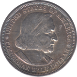 1893 SILVER USA HALF DOLLAR COLUMBIA EXPOSITION