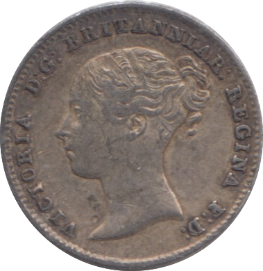 1838 FOUR PENCE ( GVF )