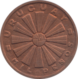 1969 1000 PESOS URUAGUAY