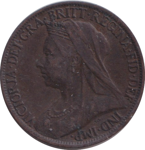 1899 FARTHING ( EF )