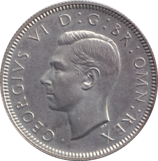 1937 ENGLISH SHILLING ( PROOF )
