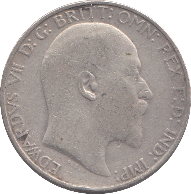 1908 FLORIN ( FINE )