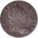 1772 MAUNDY THREEPENCE ( GF )