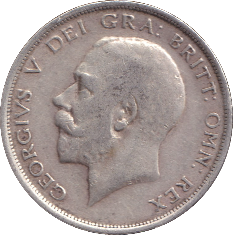 1915 HALFCROWN ( VF )