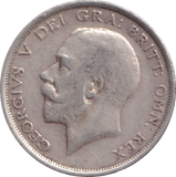 1915 HALFCROWN ( VF )