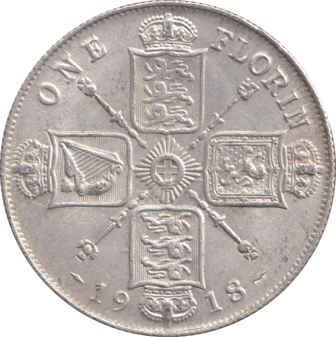 1918 FLORIN ( EF )
