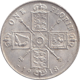 1918 FLORIN ( EF )