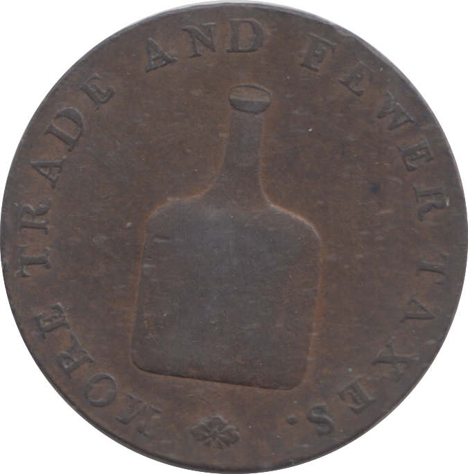 1794 NORWICH HALFPENNY TOKEN