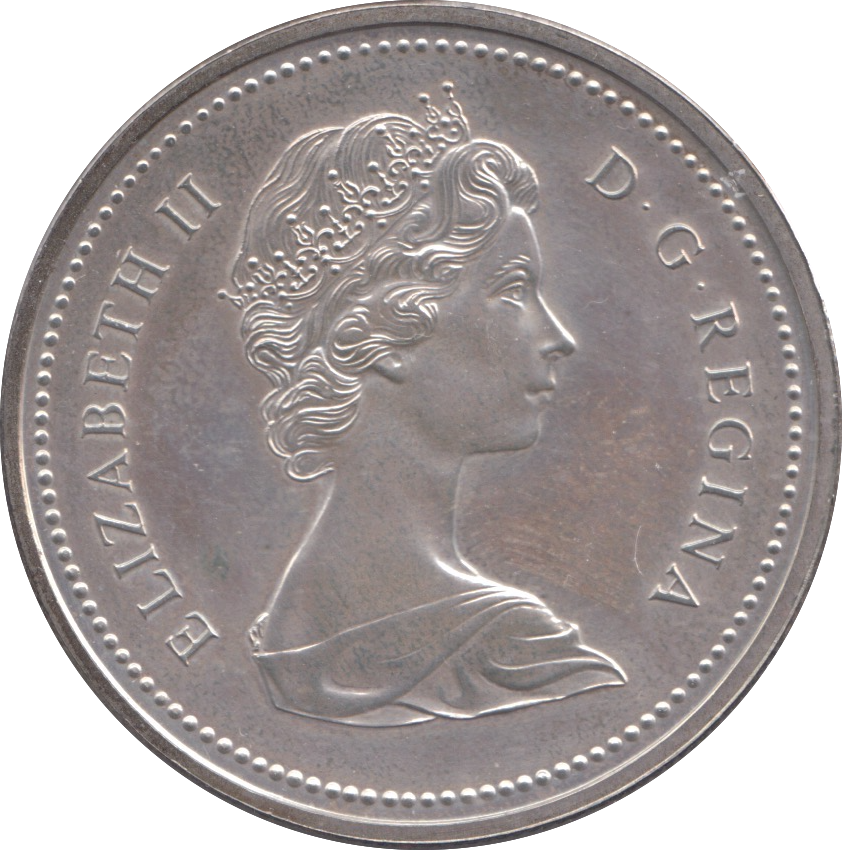 1975 CANADA SILVER DOLLAR