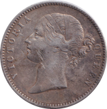 1840 SILVER RUPEE INDIA REF-3