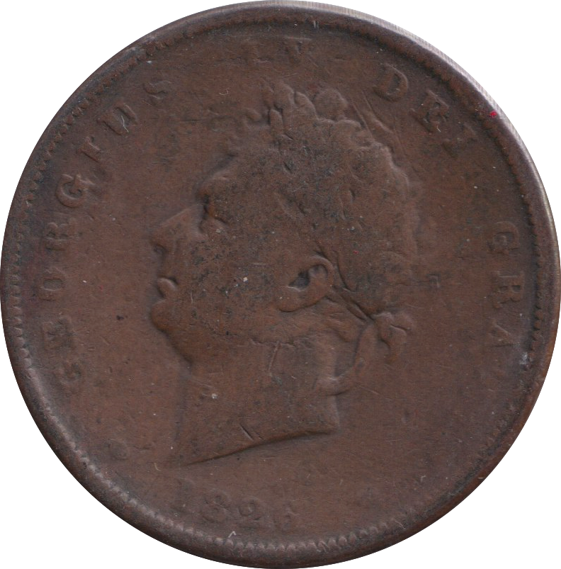 1826 PENNY ( FAIR )