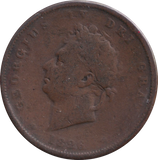 1826 PENNY ( FAIR )