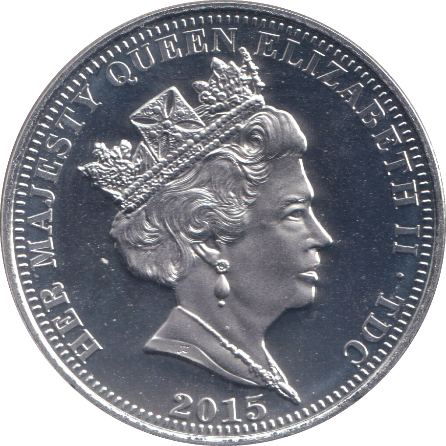 2015 SILVER PROOF FIVE POUND