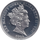 2015 SILVER PROOF FIVE POUND