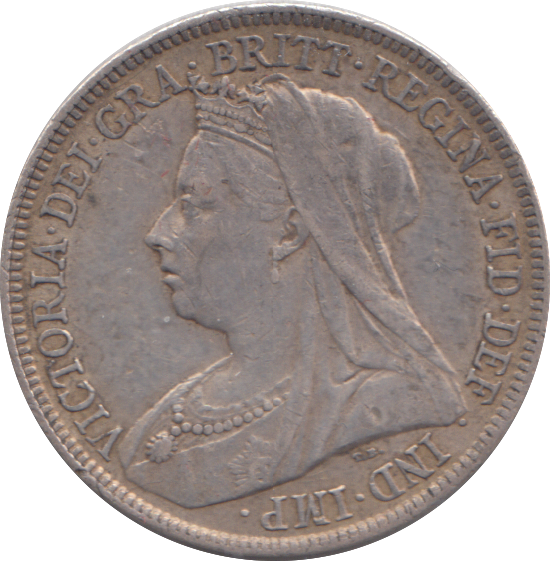1894 SHILLING ( GF )
