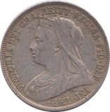 1894 SHILLING ( GF )