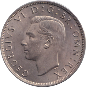1949 HALFCROWN ( UNC )