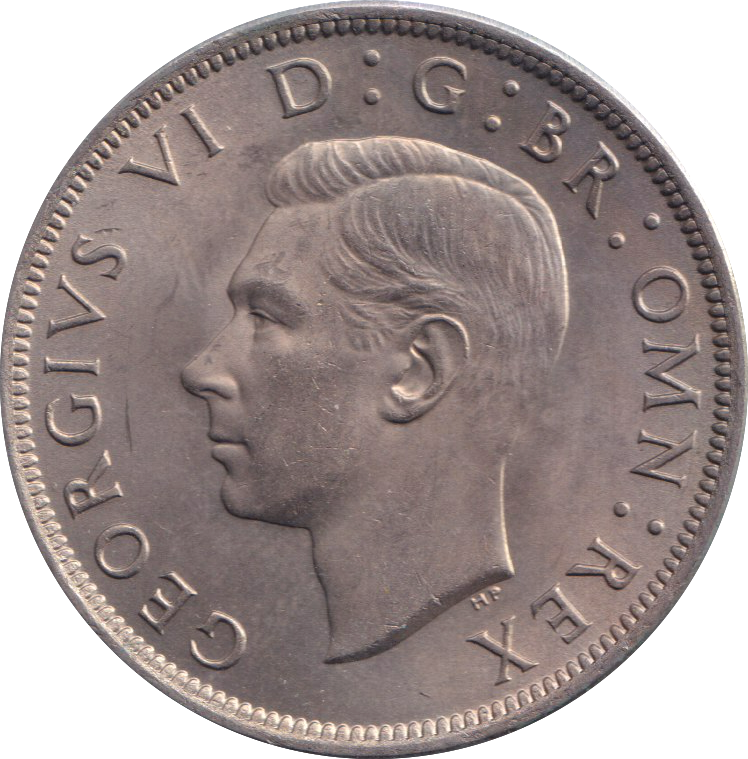 1949 HALFCROWN ( UNC )