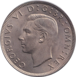 1949 HALFCROWN ( UNC )