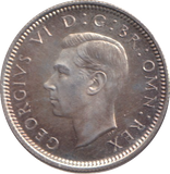 1937 SIXPENCE ( PROOF )