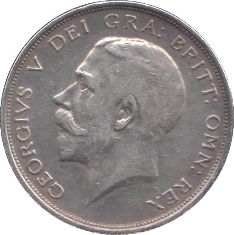 1913 HALFCROWN ( GF )