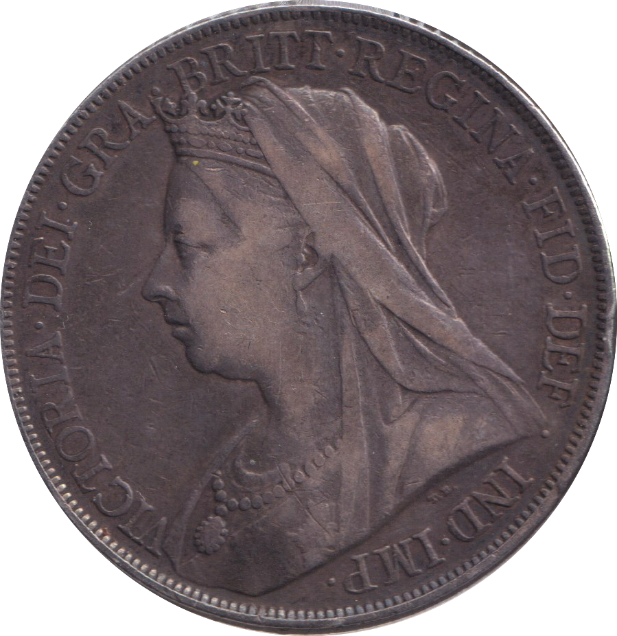 1900 CROWN ( VF )