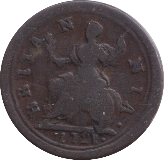1721 FARTHING ( NF )