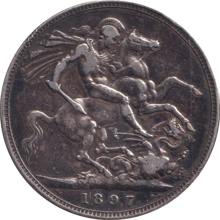 1897 CROWN ( GF )