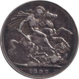 1897 CROWN ( GF )