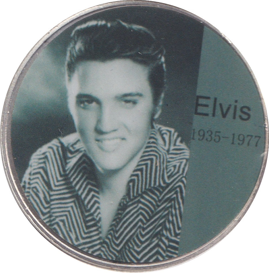 2000 ELVIS PRESLEY ONE CROWN MEDAL