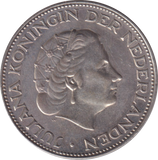 1959 SILVER 2 1/3 GULDEN NEHERLANDS