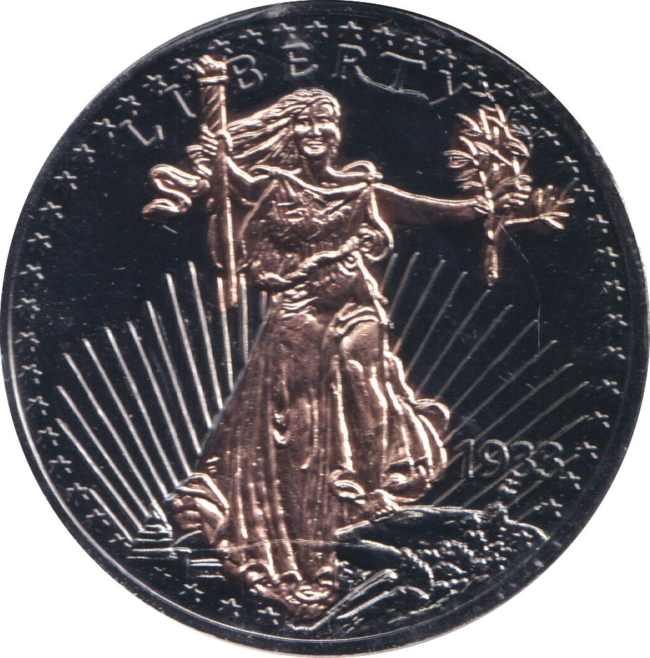 1933 LIBERTY TWENTY DOLLAR USA