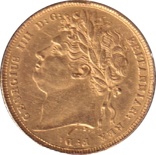 1822 SOVEREIGN EDGE DAMAGE ( EF )