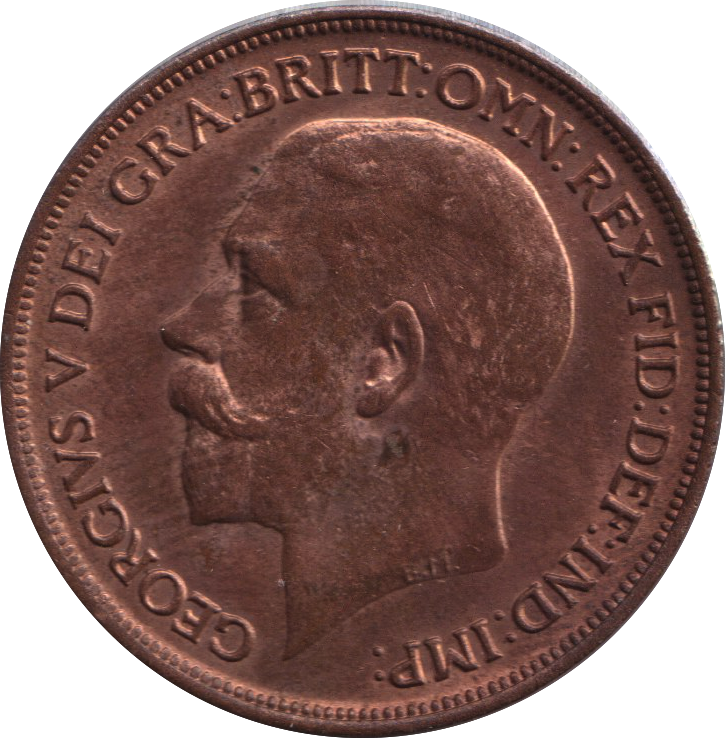 1916 PENNY ( EF )