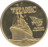 2000 TITANIC COMMEMORATIVE MEDALLION