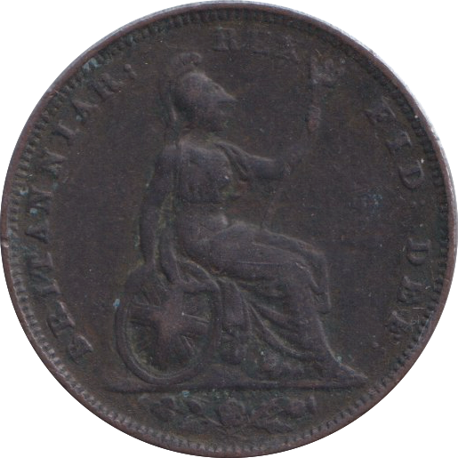 1830 FARTHING ( GF )
