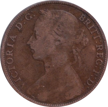 1888 PENNY ( FINE )