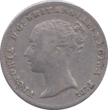 1843 FOURPENCE ( VF )