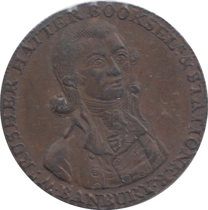 1794 BANBURY HALFPENNY TOKEN