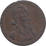 1794 BANBURY HALFPENNY TOKEN