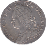 1758 SHILLING ( VF )