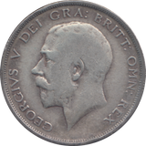 1912 HALFCROWN ( FINE )