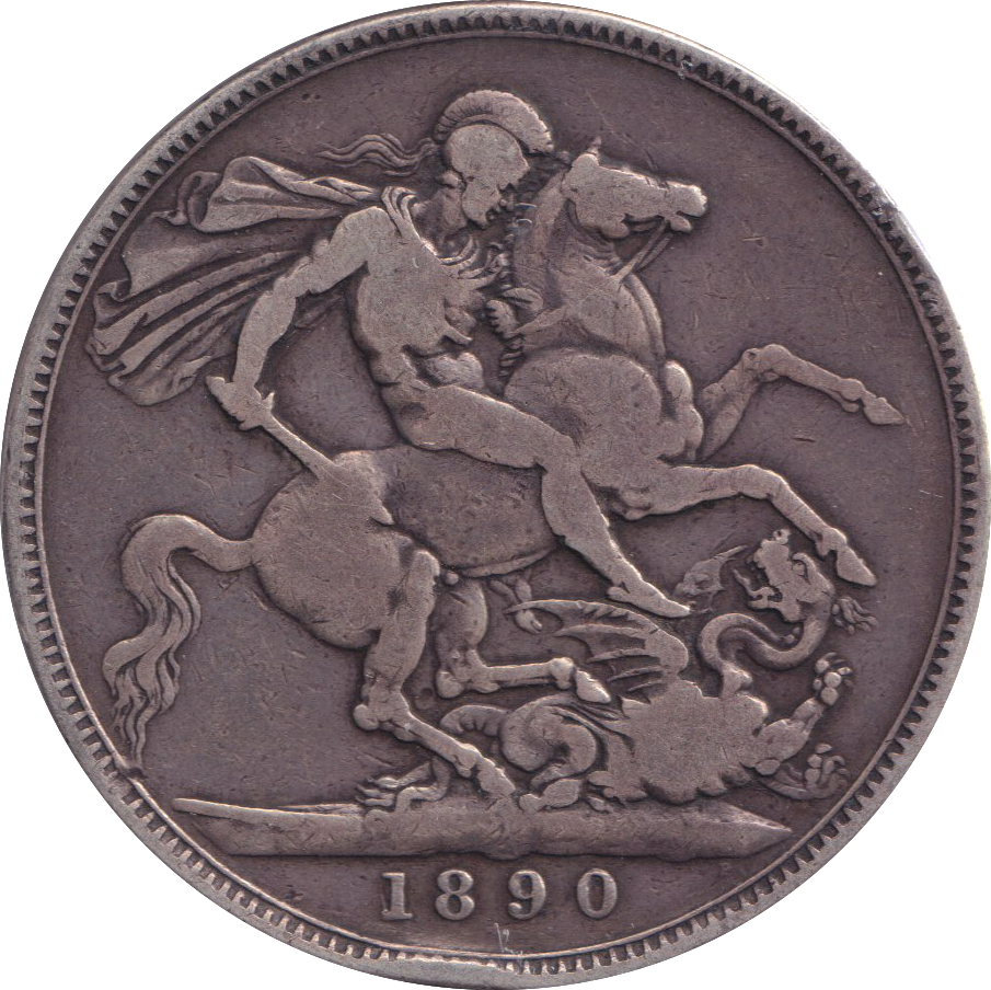 1890 CROWN ( FINE )