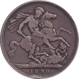 1890 CROWN ( FINE )