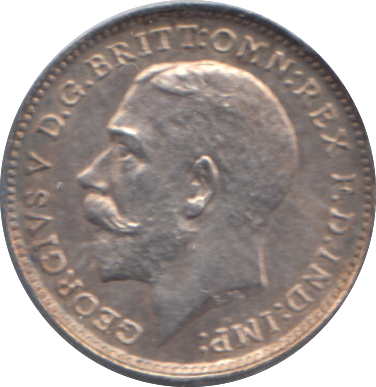 1911 THREEPENCE ( BU )