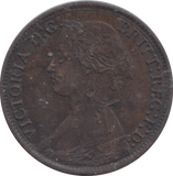 1867 FARTHING ( GVF )